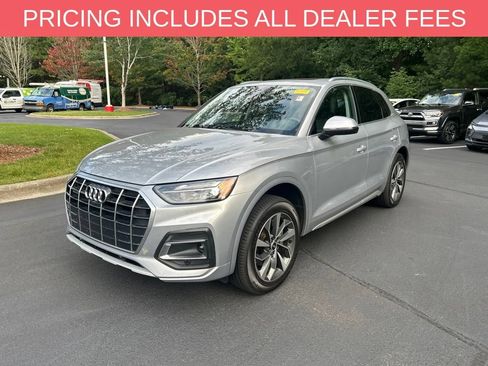 Used 2021 Audi Q5 2.0T Premium Plus w/ Premium Plus Package AWD/4WD image 4