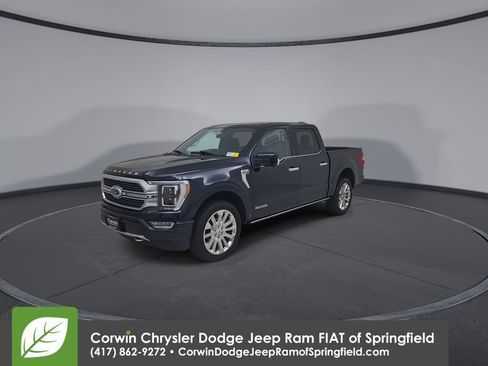 Used 2023 Ford F150 Limited AWD/4WD image 7