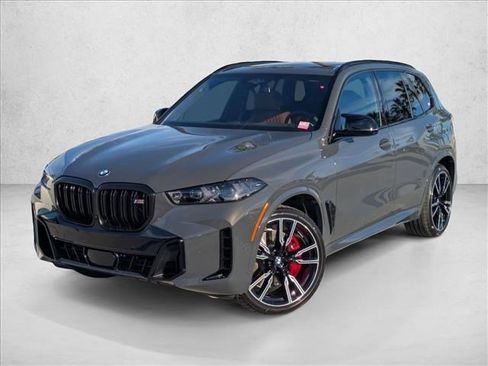 New 2026 BMW X5 M60i image 1