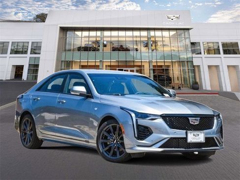 New 2025 Cadillac CT4 Sport image 1