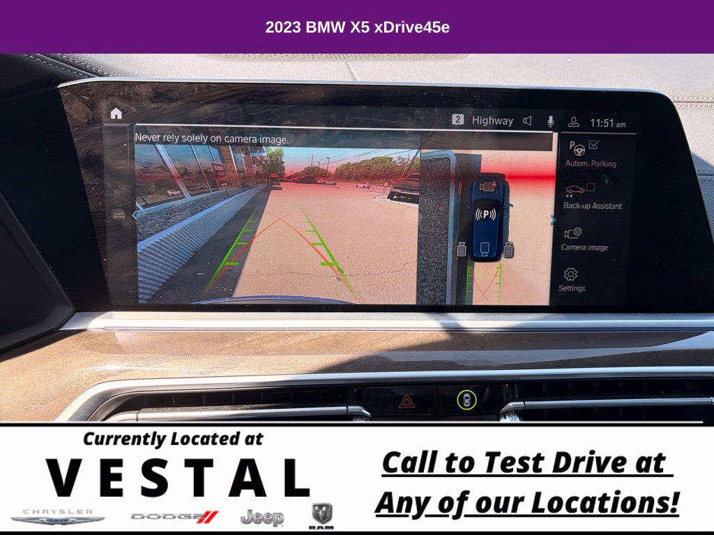 Used 2023 BMW X5 xDrive45e w/ Executive Package AWD/4WD image 28