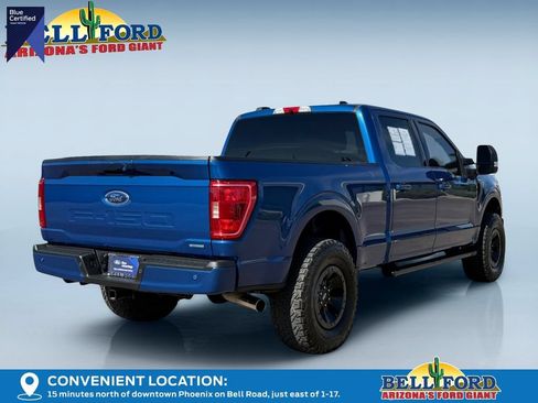 Used 2022 Ford F150 XLT w/ Equipment Group 302A High AWD/4WD image 3