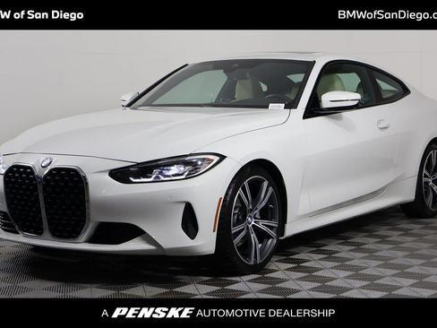Used 2021 BMW 430i Coupe w/ Premium Package RWD image 1
