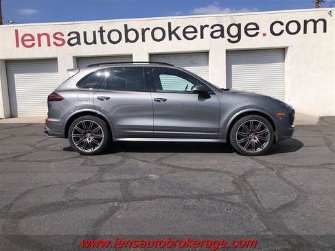 Used 2016 Porsche Cayenne GTS w/ Premium Package Plus AWD/4WD image 1
