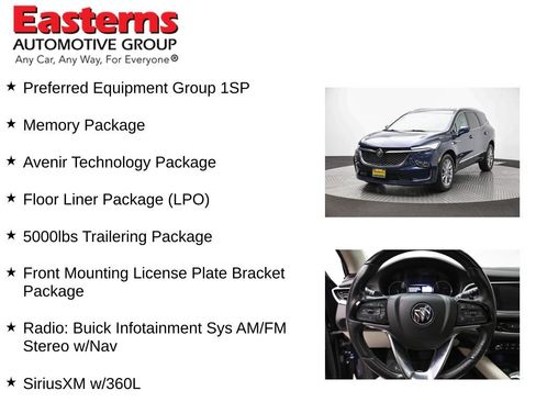 Used 2022 Buick Enclave Avenir w/ Avenir Technology Package AWD/4WD image 11