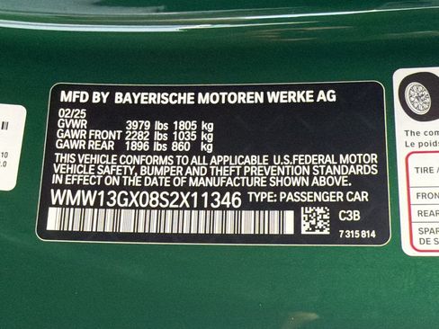 Used 2025 MINI Cooper Convertible FWD image 28