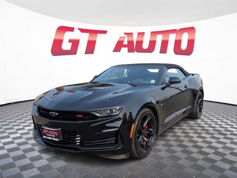 Used 2023 Chevrolet Camaro SS RWD image 2