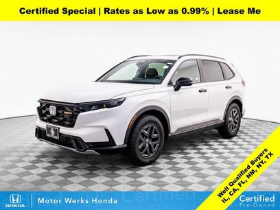Certified 2026 Honda CR-V TrailSport