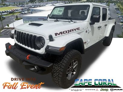 New 2025 Jeep Gladiator Mojave