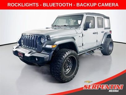 Used 2020 Jeep Wrangler Unlimited Sport