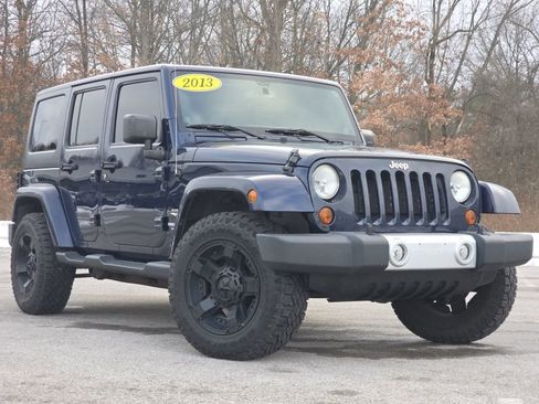 Used 2013 Jeep Wrangler Unlimited Sahara w/ Dual Top Group image 2
