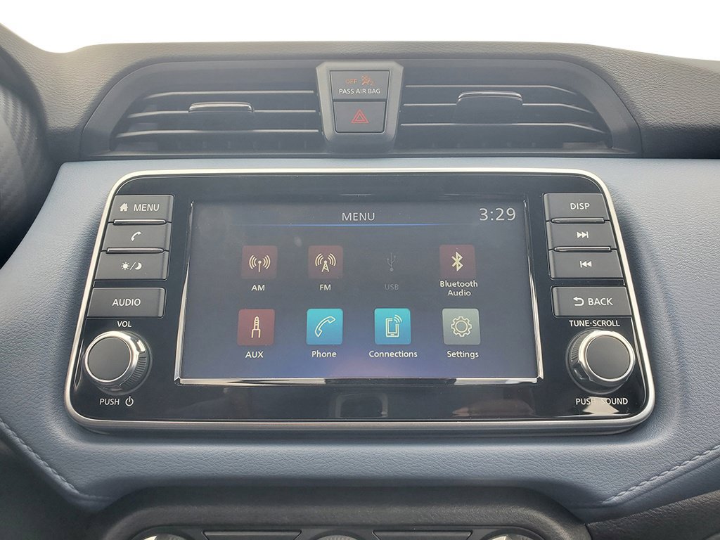Certified 2025 Nissan Versa SV w/ Trunk Package FWD image 21