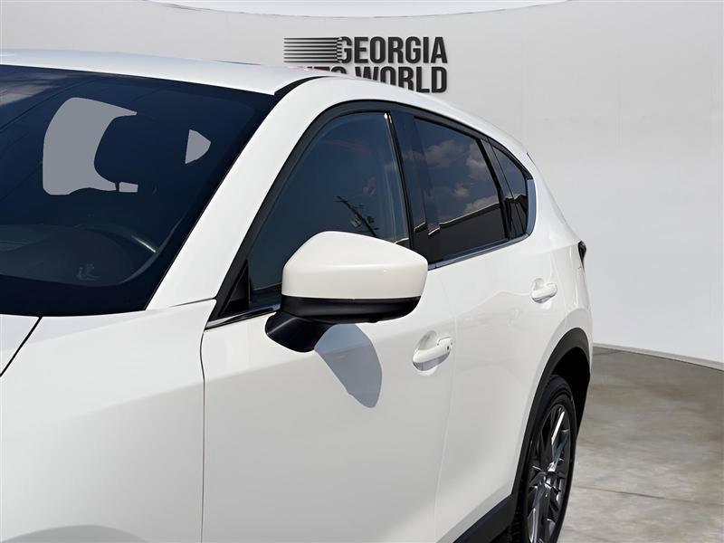 Used 2021 MAZDA CX-5 Signature AWD/4WD image 7