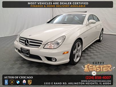 Used 2006 Mercedes-Benz CLS 55 AMG