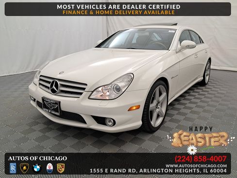 Used 2006 Mercedes-Benz CLS 55 AMG image 1