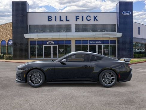New 2026 Ford Mustang Dark Horse w/ Dark Horse Handlin Package RWD image 3