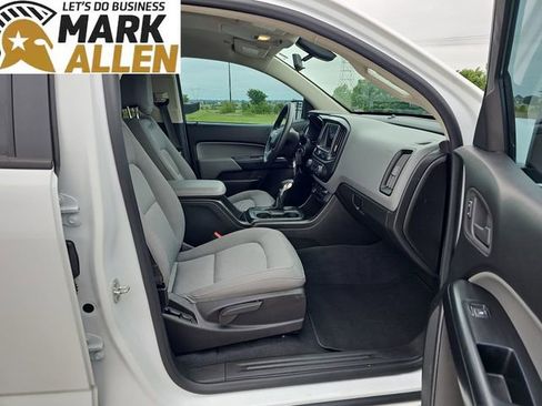 Used 2022 Chevrolet Colorado W/T w/ Custom Special Edition RWD image 27