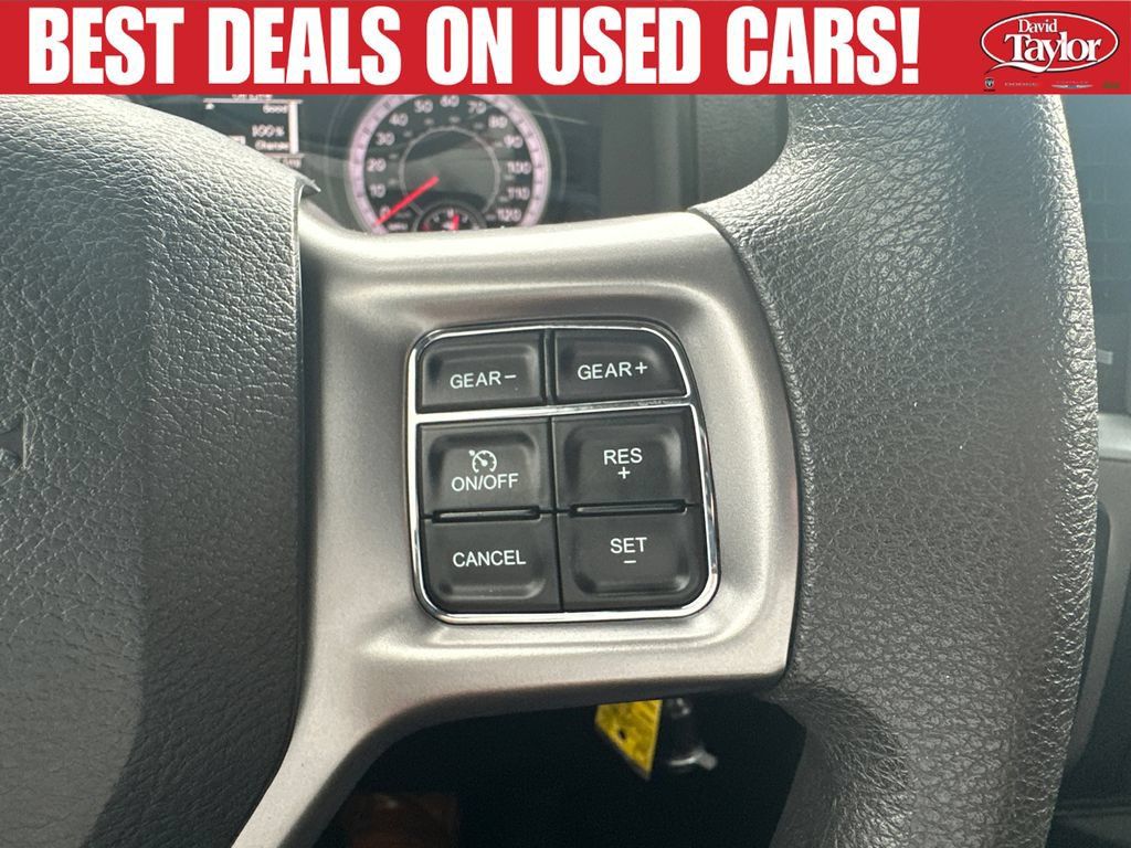 Used 2024 RAM 1500 Warlock AWD/4WD image 14