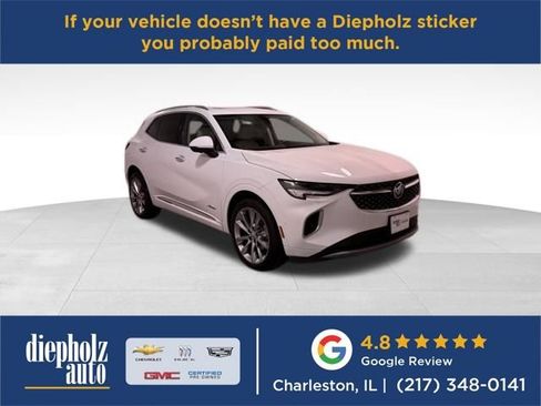 Certified 2022 Buick Envision Avenir w/ Technology Package II image 1