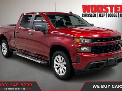 Used 2021 Chevrolet Silverado 1500 Custom