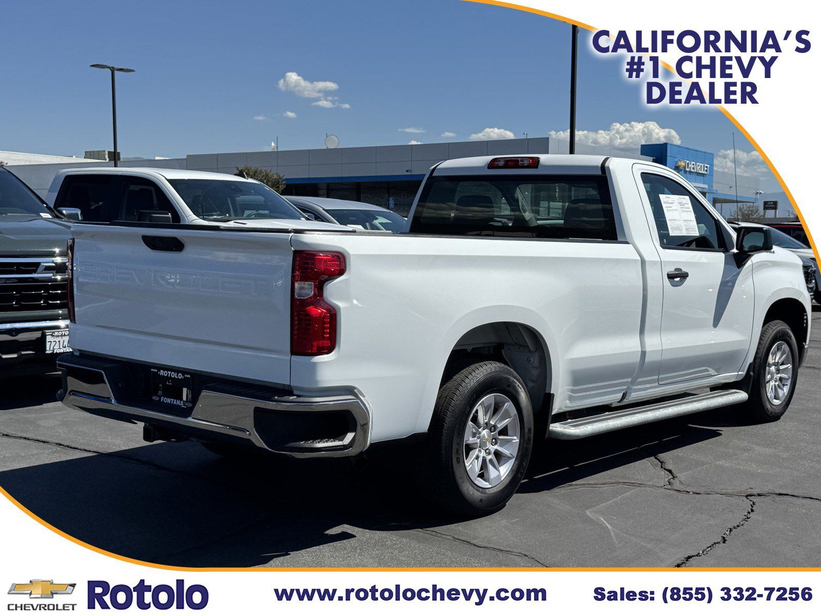 Used 2025 Chevrolet Silverado 1500 W/T RWD image 6