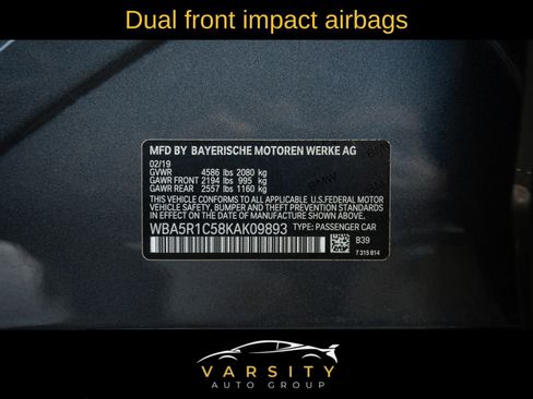 Used 2019 BMW 330i 330i w/ Convenience Package image 35