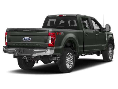 Used 2019 Ford F250 Lariat w/ Snow Plow Prep Package AWD/4WD image 2