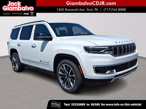 New 2025 Jeep Wagoneer Series III w/ Premium Group I image 1