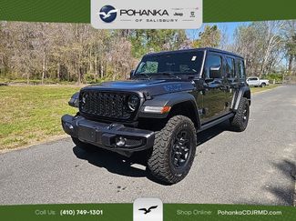 Certified 2025 Jeep Wrangler Unlimited Sport S 4xe video 1