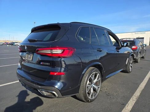 Used 2020 BMW X5 M50i w/ Executive Package AWD/4WD image 4