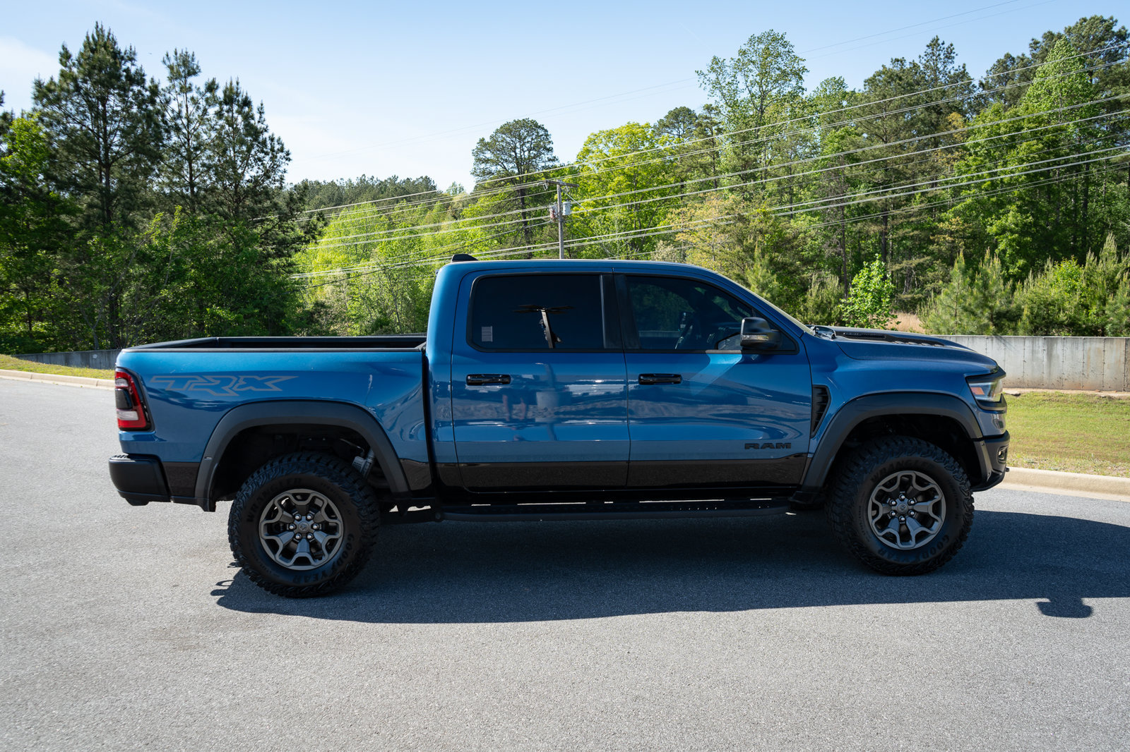 Used 2024 RAM 1500 TRX AWD/4WD image 22