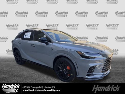 New 2025 Lexus RX 500h F Sport image 1