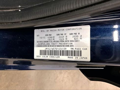 Used 2016 MAZDA MAZDA6 Grand Touring FWD image 19