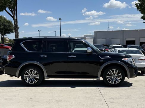 Used 2017 Nissan Armada SL w/ Moonroof Package RWD image 3