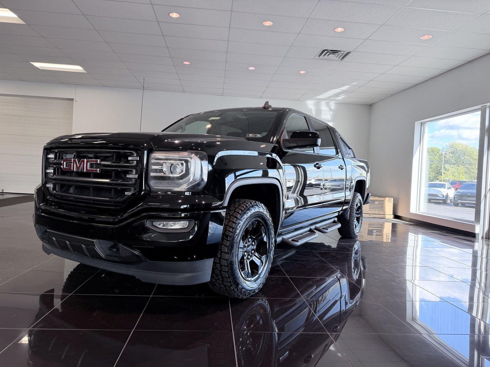 Used 2016 GMC Sierra 1500 SLT w/ All Terrain X Package AWD/4WD image 3