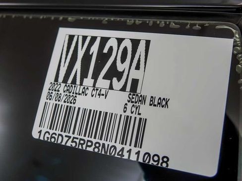 Used 2022 Cadillac CT4 V Blackwing w/ Driver Assist Package RWD image 32