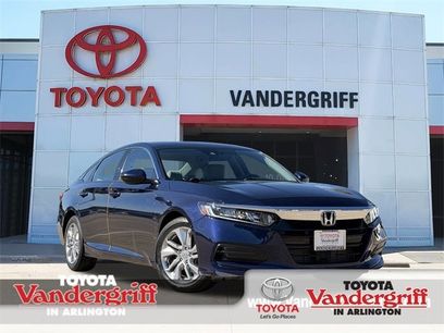 Used 2018 Honda Accord LX