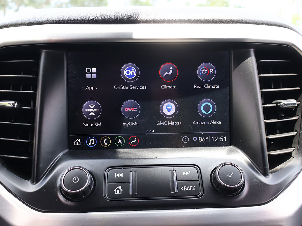 Used 2020 GMC Acadia SLT w/ Driver Alert Package II FWD image 45