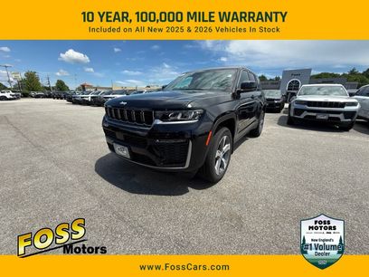 New 2026 Jeep Grand Cherokee Limited