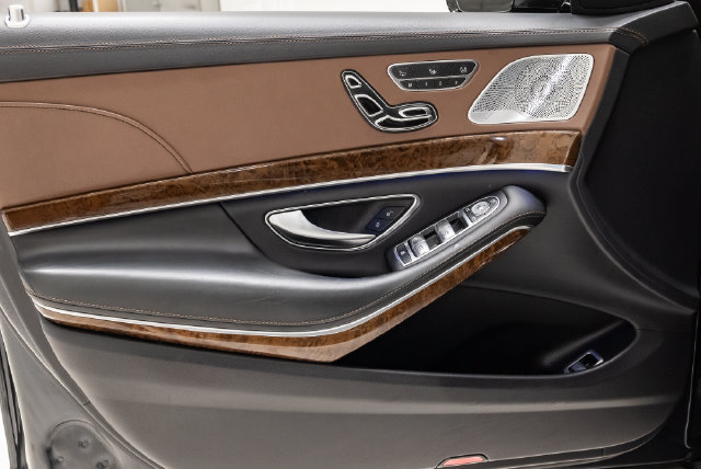 Used 2017 Mercedes-Benz S 550 4MATIC Sedan image 8