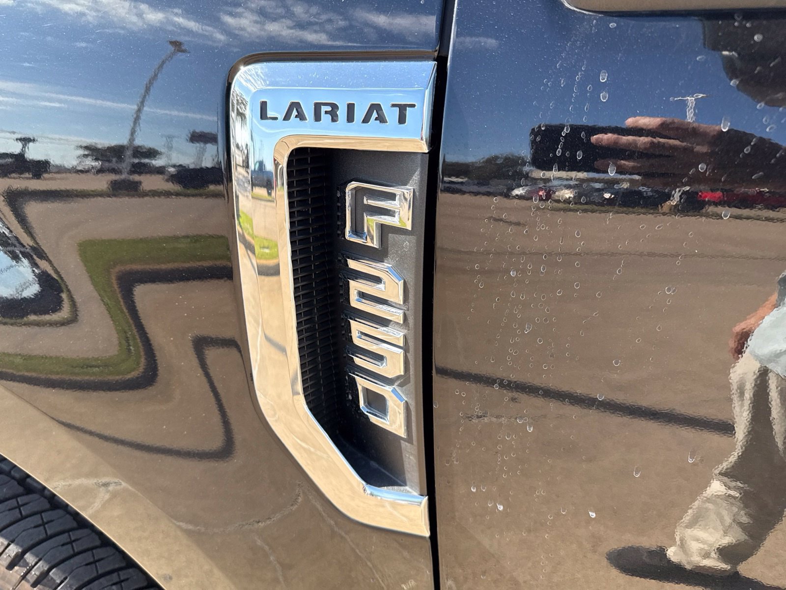 Used 2020 Ford F250 Lariat w/ Chrome Package AWD/4WD image 12