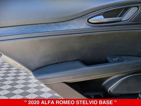 Used 2020 Alfa Romeo Stelvio AWD w/ Cold Weather Package image 31