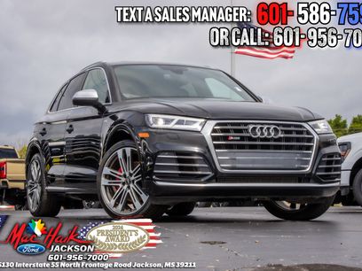 Used 2018 Audi SQ5 Premium Plus w/ S Sport Package