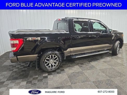 Certified 2021 Ford F150 Lariat AWD/4WD image 4