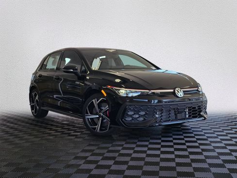 New 2026 Volkswagen GTI SE FWD image 1
