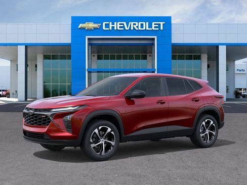 New 2026 Chevrolet Trax RS image 2