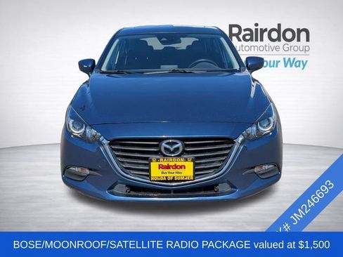 Used 2018 MAZDA MAZDA3 Touring FWD image 2
