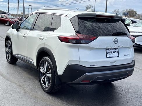 Certified 2023 Nissan Rogue SL w/ SL Premium Package image 8