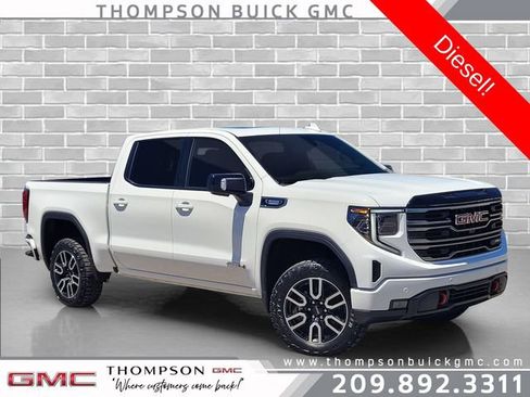 New 2026 GMC Sierra 1500 AT4 w/ AT4 Premium Package AWD/4WD image 1