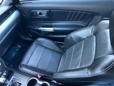 Used 2018 Ford Mustang Premium w/ Safe & Smart Package image 25